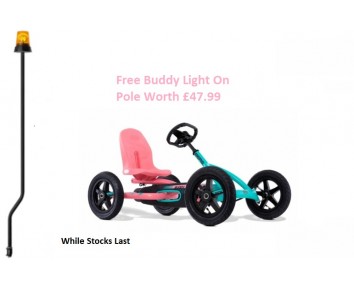 BERG Buddy Lua Go Kart for 3-8 years old